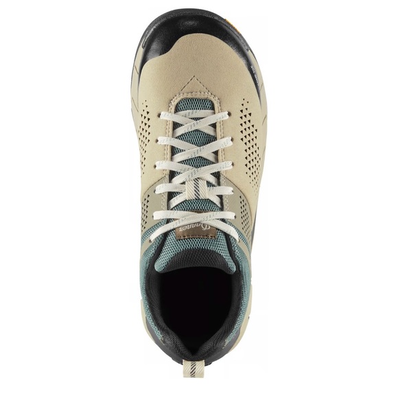 Danner Lead Time Sneaker with Composite Toe in Beige and Turquoise - Picture 6 of 8